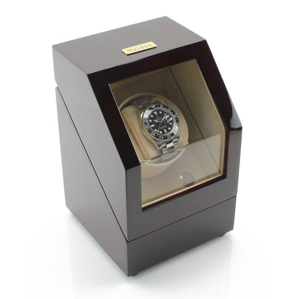 JP Commerce Heiden Watch Box + Watch Winder Wayfair